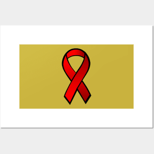 aids awarness day Posters and Art